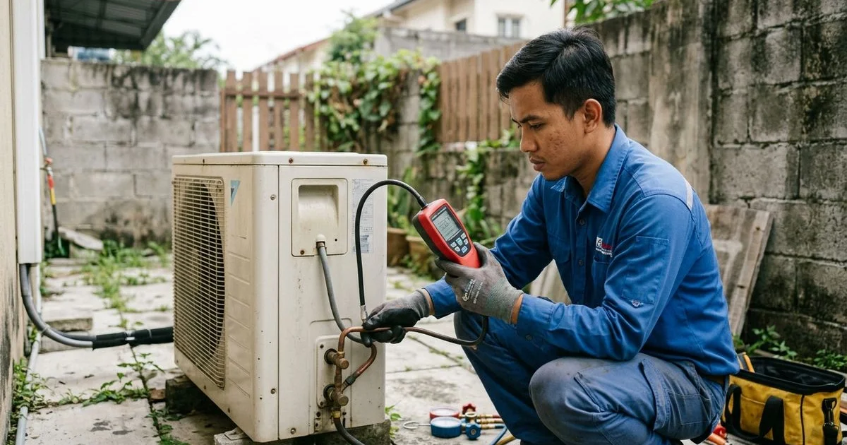 5 Signs Your Aircond Has a Gas Leak (And Why You Shouldn't Ignore It)
