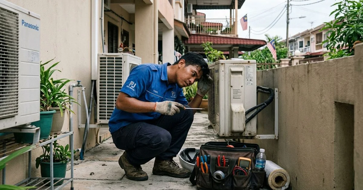 5 Strange Aircond Noises and What They Mean