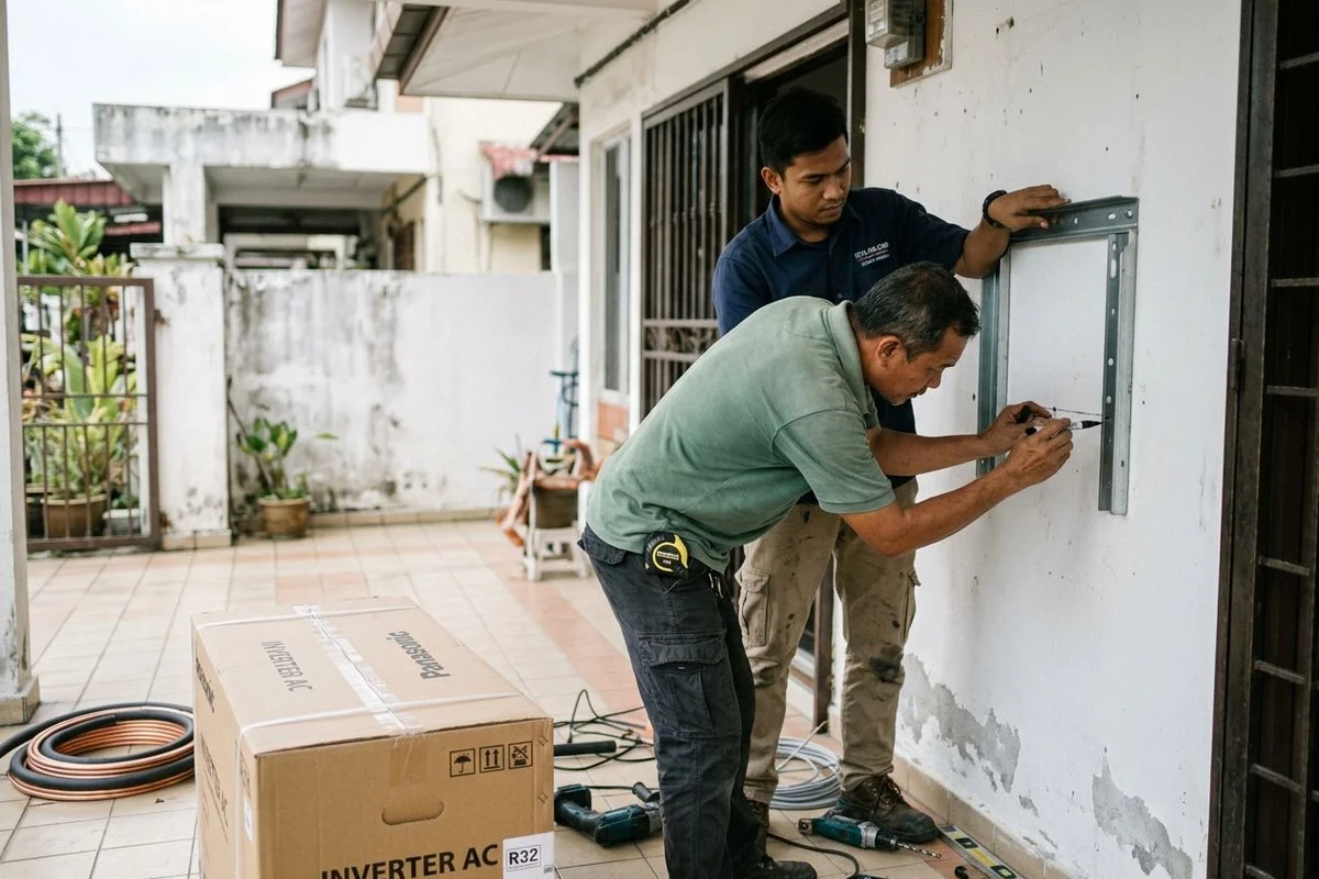 Aircond service in Damansara Jaya
