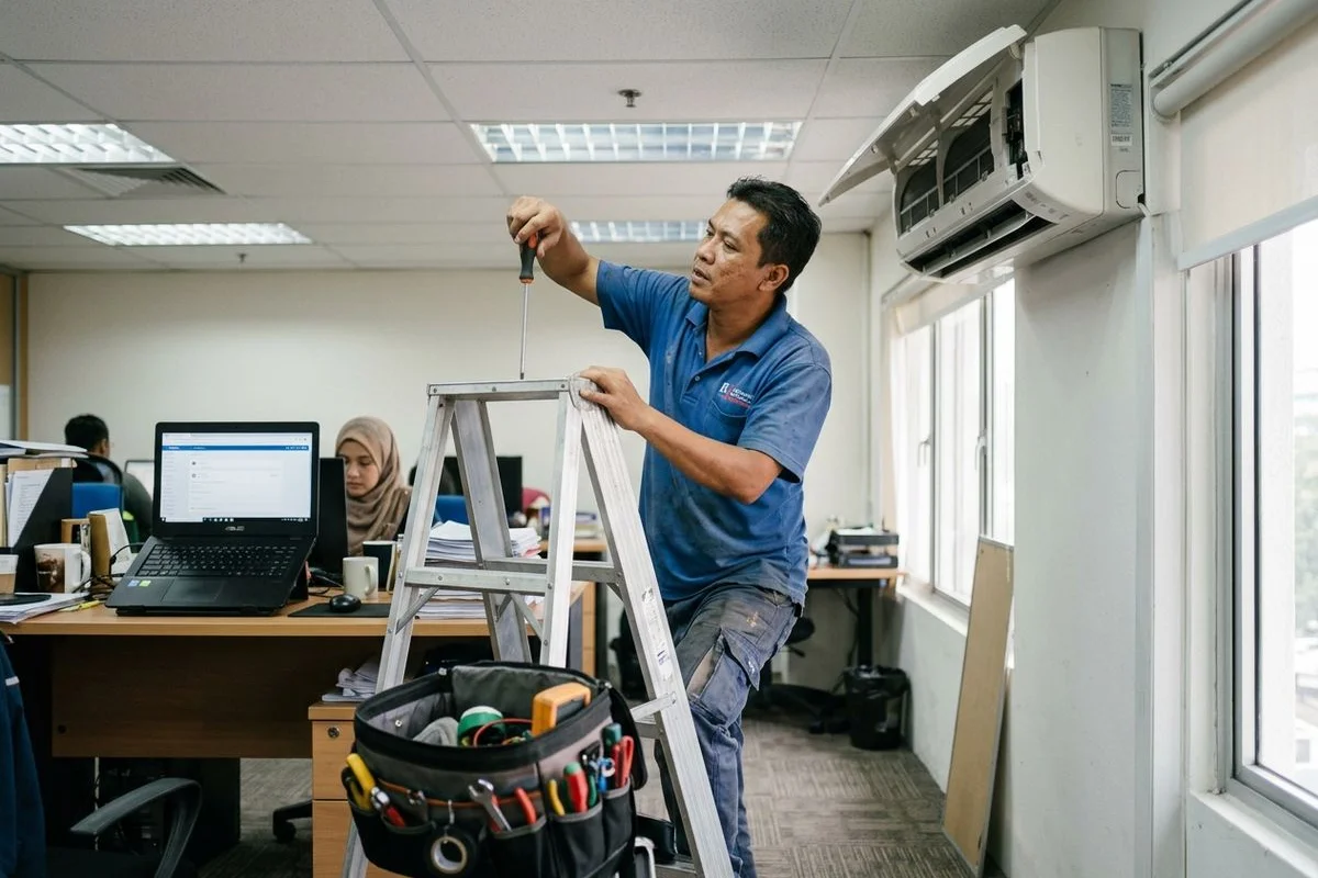 Aircond service in Kelana Jaya