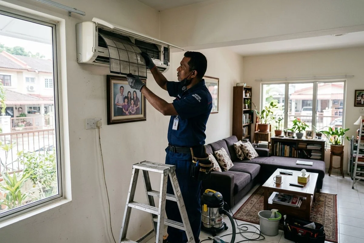 Aircond service in SS2