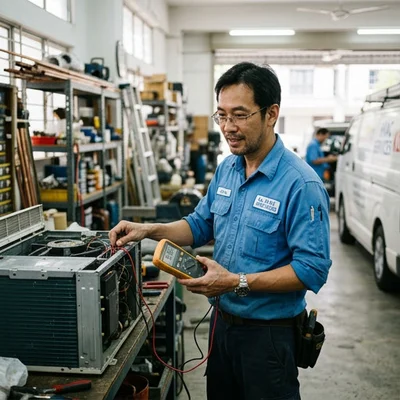 Mr. Heng - AC Tech Lead
